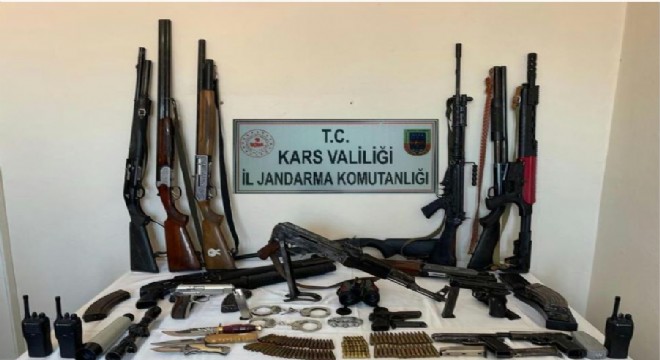  Jandarma suç örgütünü çökertti